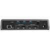 USB-C dockningsstation Targus Dual DV4K Docking Station, 2xHDMI/2xDP, GigaLAN, 4xUSB 3.0, combo hörlur/mikrofon, Windows/Mac, med 60W strömförsörjning#2