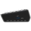 USB-C dockningsstation Targus Dual DV4K Docking Station, 2xHDMI/2xDP, GigaLAN, 4xUSB 3.0, combo hörlur/mikrofon, Windows/Mac, med 60W strömförsörjning#4